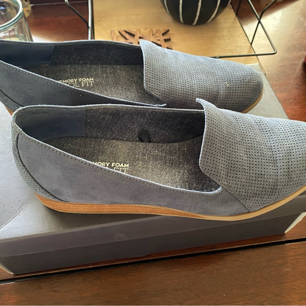 Dr. Scholl’s Memory Foam Heeled Loafers